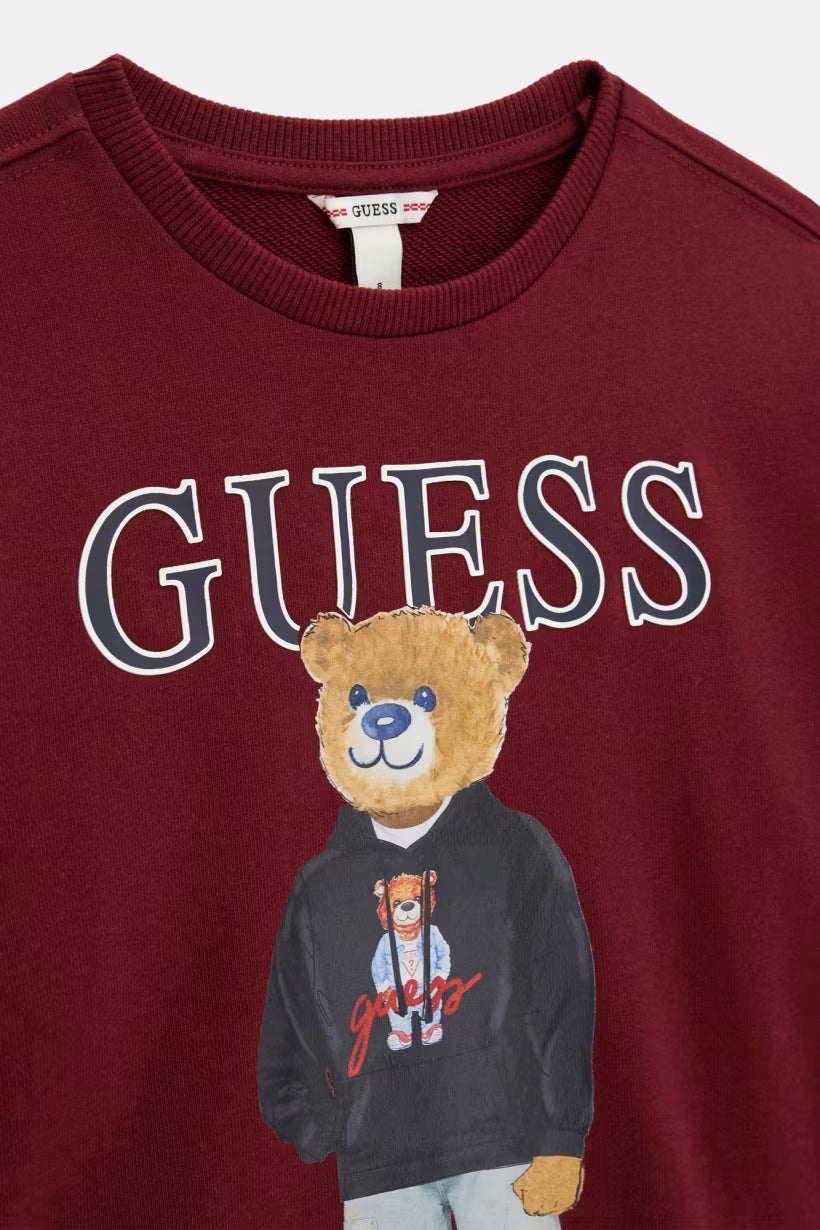 GUESS KIDS BEAR ACTIVE SWEATSHIRT
