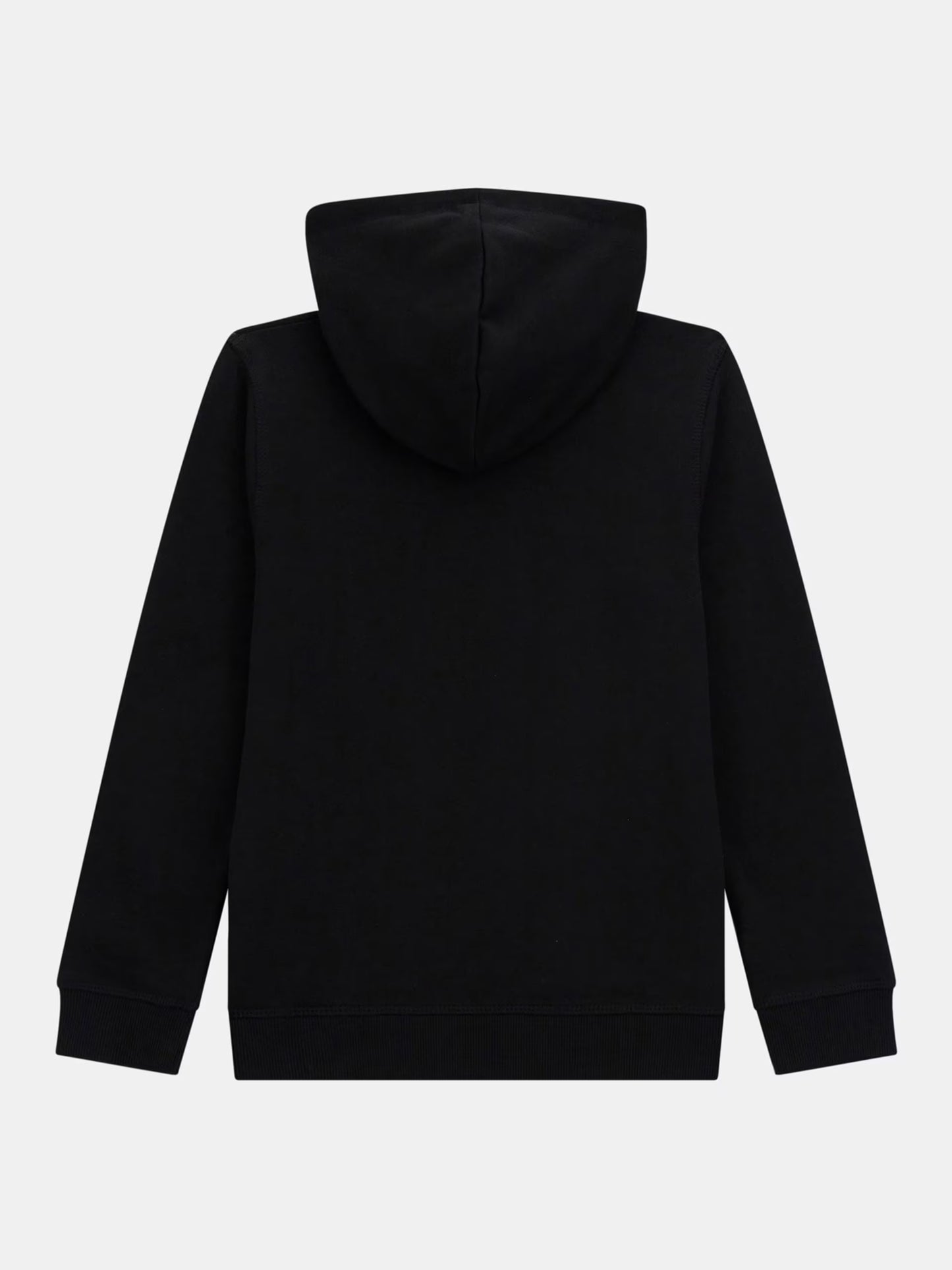 GUESS CORE HOODIE WITH TRIANGLE LOGO