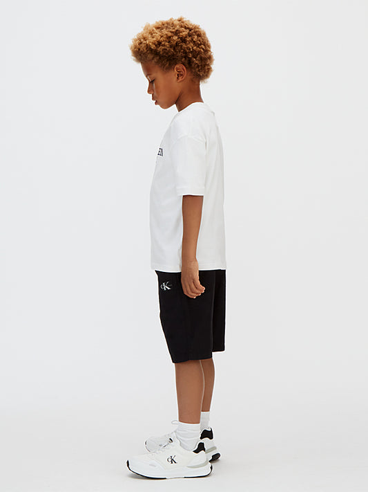 CALVIN KLEIN COTTON PARACHUTE SHORTS