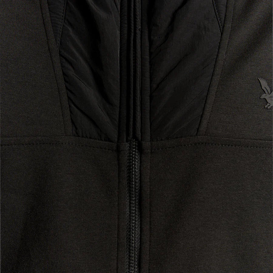 LYLE & SCOTT PANELLED HYBRID JACKET