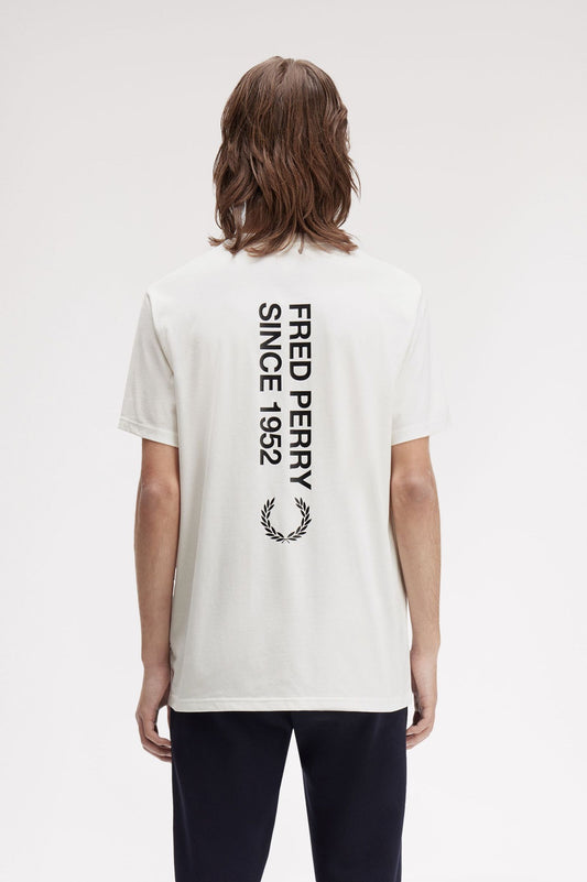 FRED PERRY BOLD BRANDING T SHIRT