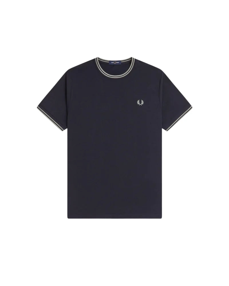 FRED PERRY TWIN TIPPED T SHIRT