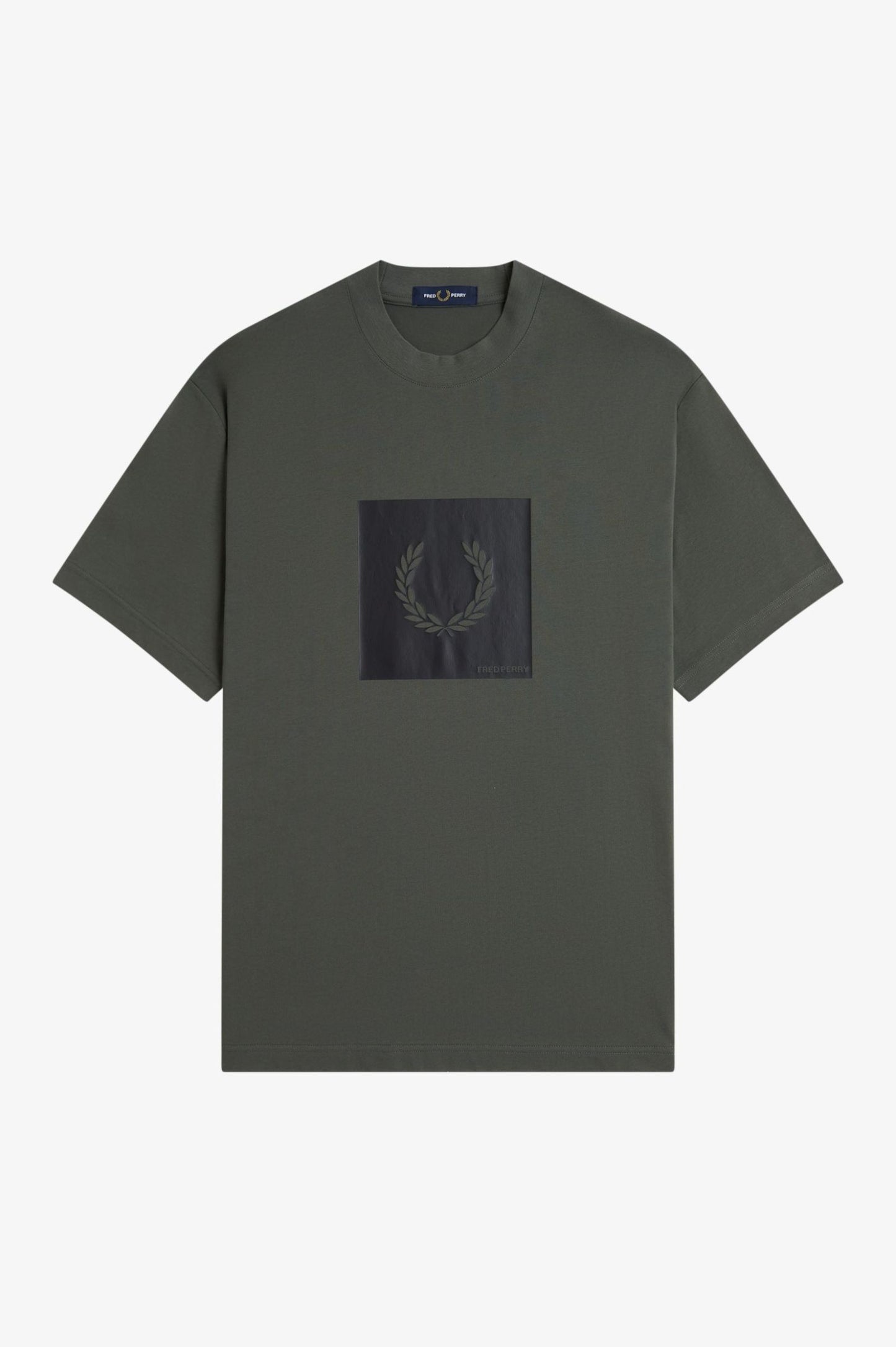FRED PERRY BOX GRAPHIC T SHIRT
