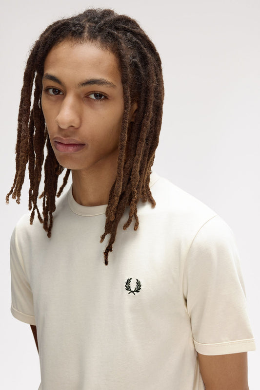FRED PERRY RINGER T SHIRT