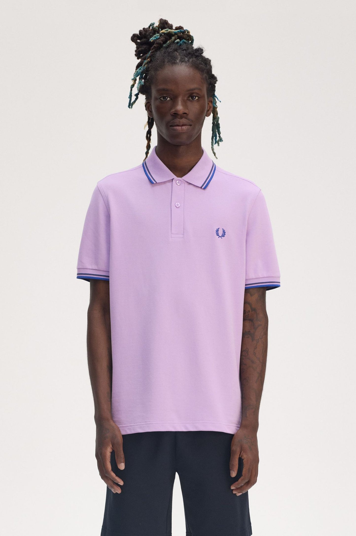 FRED PERRY TWIN TIPPED SHIRT