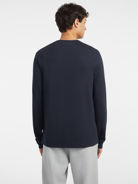 GUESS MAN SLIM AMERICAN TR LS T SHIRT