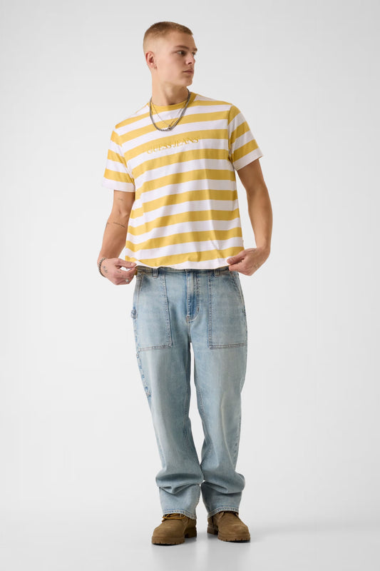 GUESS JEANS REGULAR STRIPED YD T SHIRT