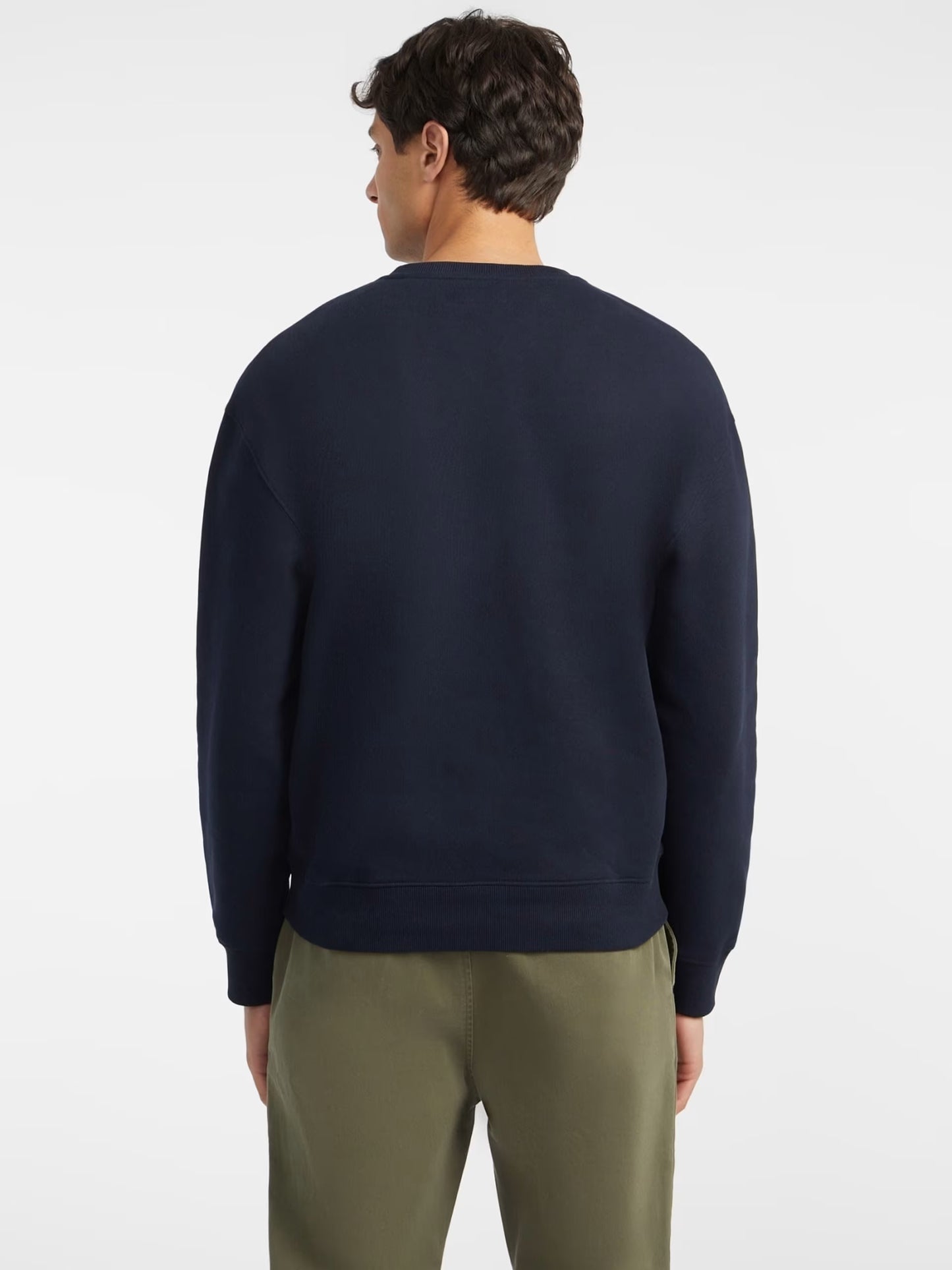 GUESS JEANS MAN LOGO PULLOVER