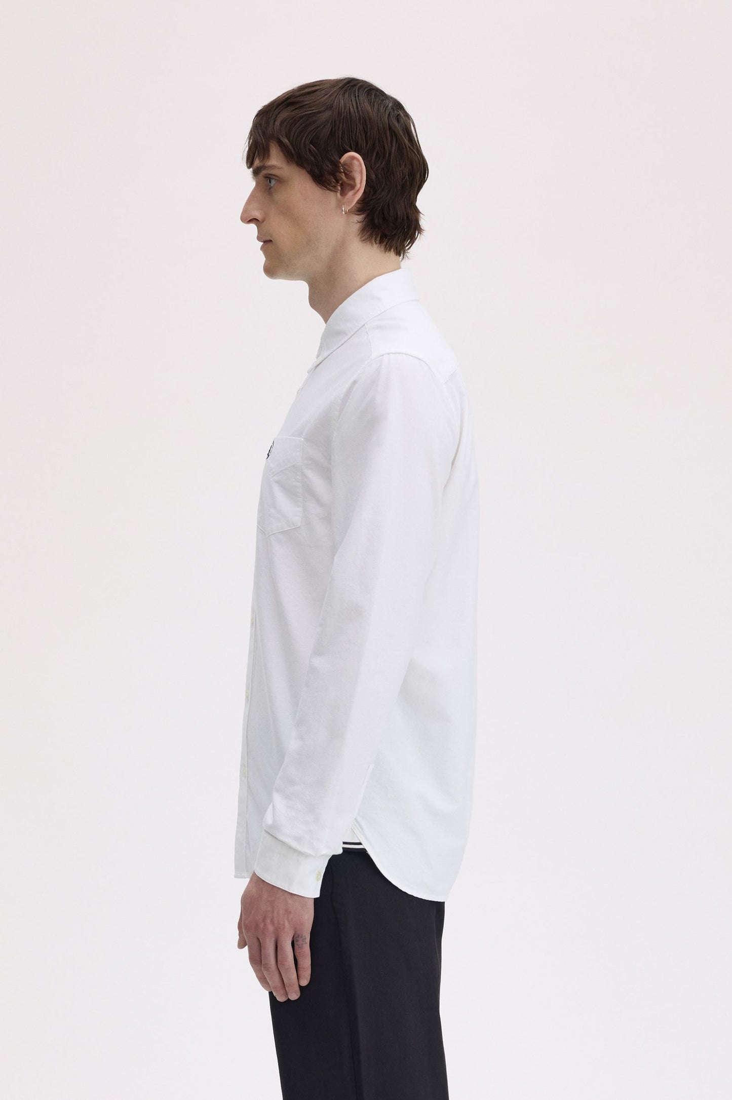 FRED PERRY BUTTON DOWN OXFORD SHIRT