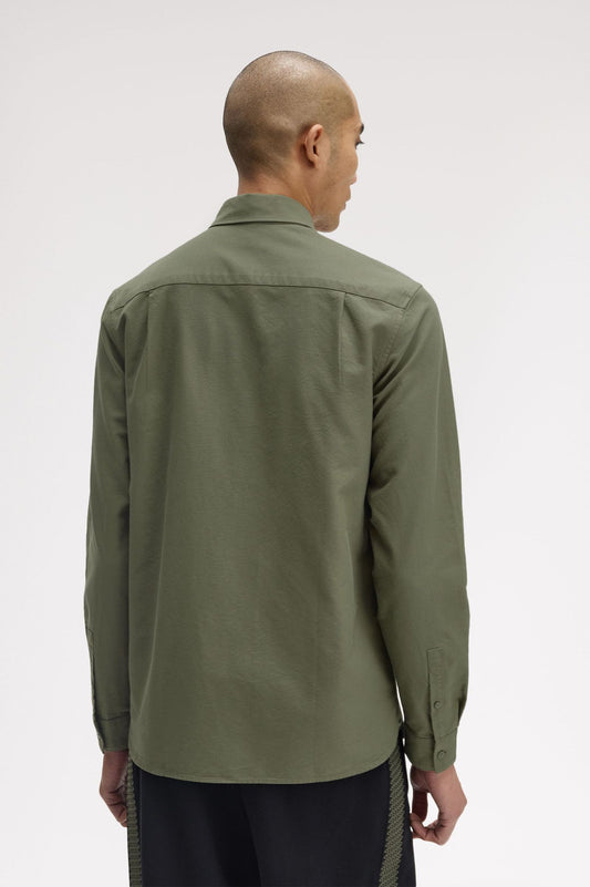 FRED PERRY BUTTON DOWN OXFORD SHIRT