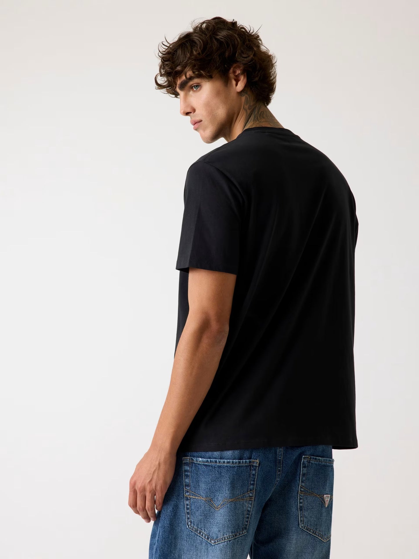 GUESS JEANS BASIC QUATRO G T SHIRT