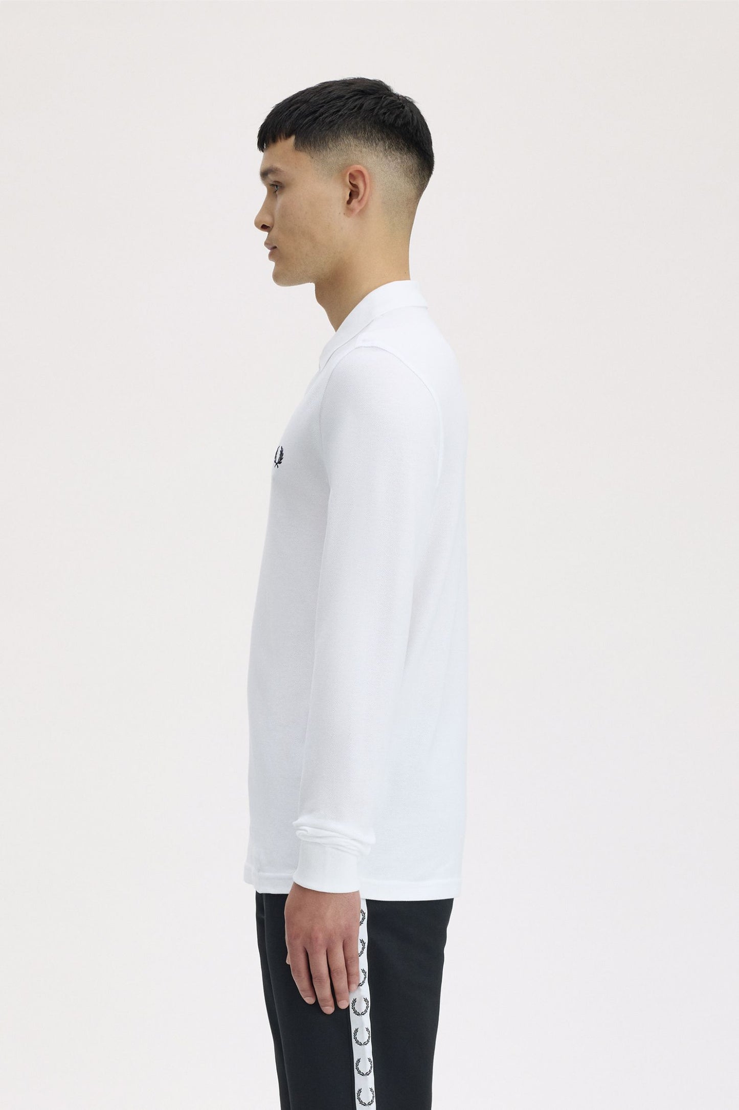 FRED PERRY LS PLAIN FRED PERRY SHIRT