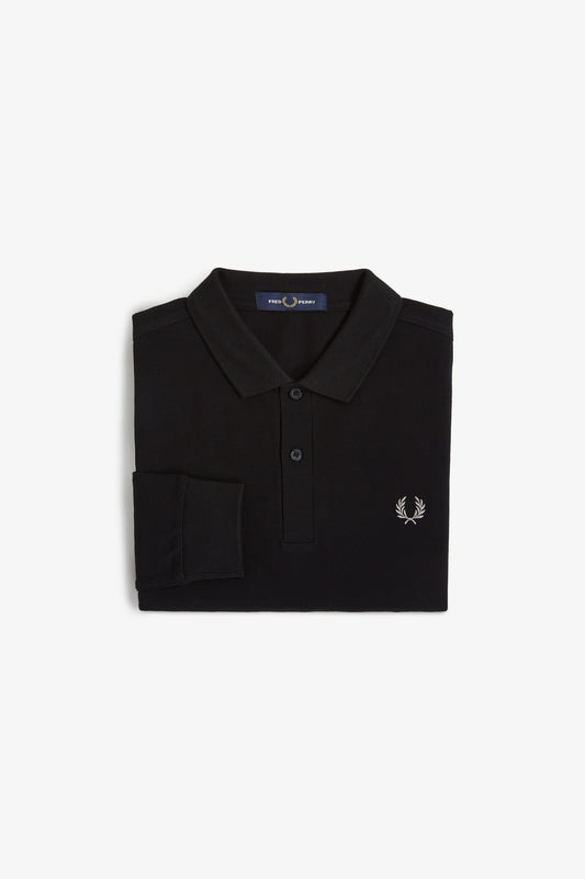 FRED PERRY LS PLAIN FRED PERRY SHIRT