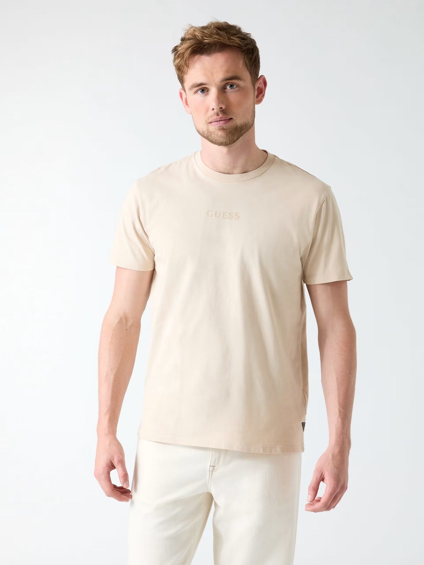 GUESS QUATTRO G BACKPRINT T SHIRT