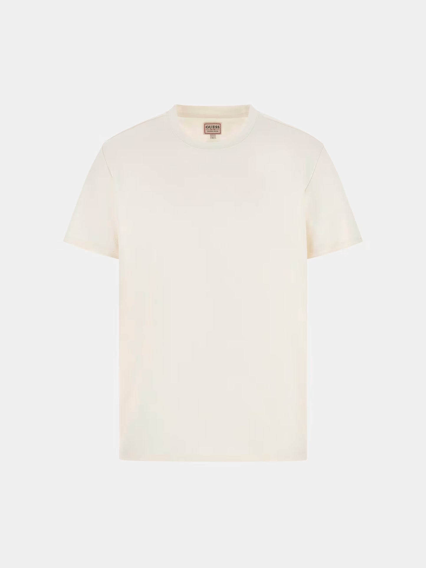 GUESS MAN NICO EMBOSSED KNIT CREW NECK