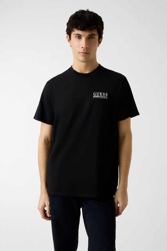GUESS MAN SMALL LOGO T SHIRT