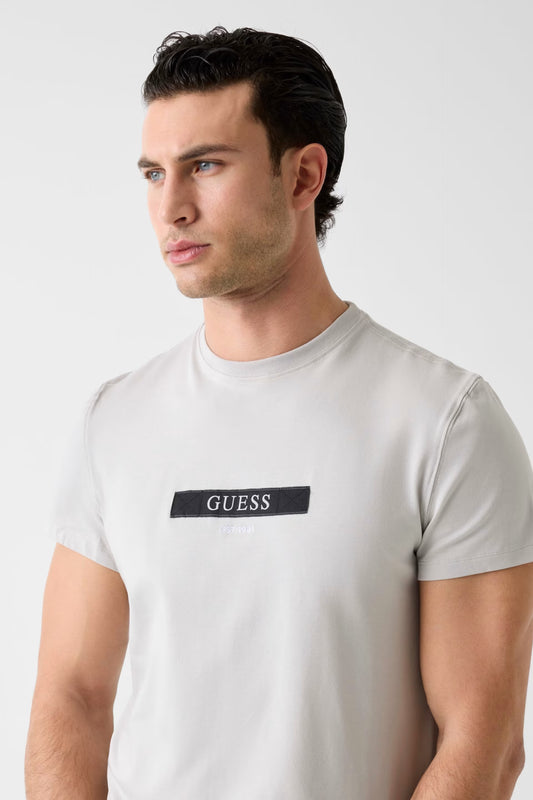 GUESS MAN OVERSIZED LOGO T SHIRT