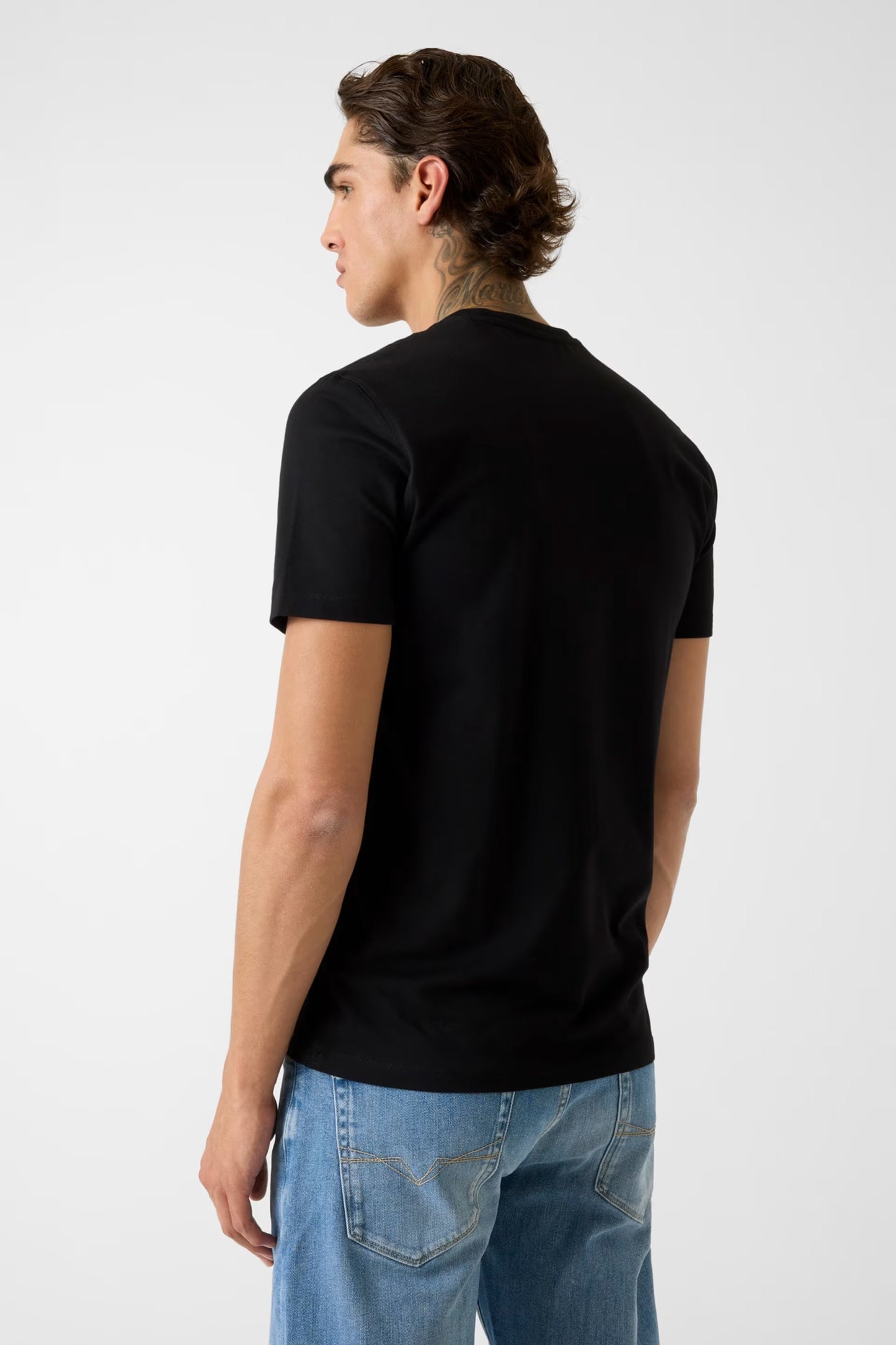 GUESS MAN OVERSIZED FIT LOGO T SHIRT