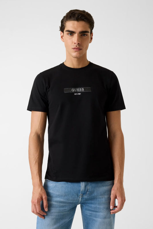 GUESS MAN OVERSIZED FIT LOGO T SHIRT