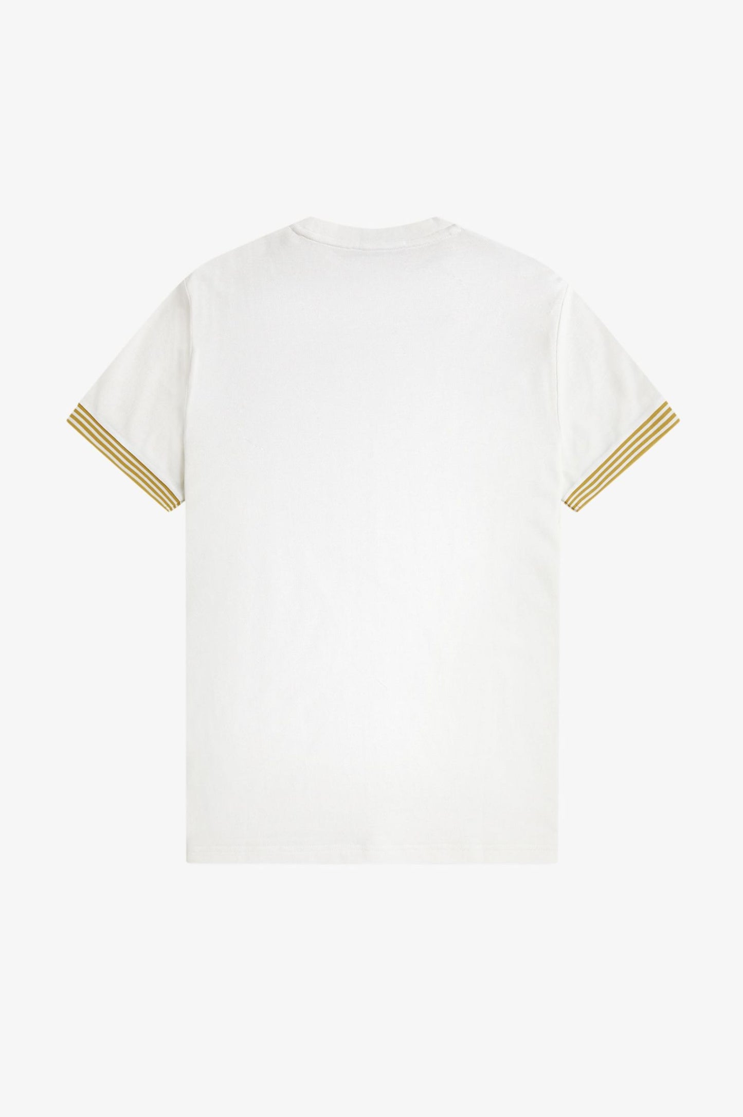 FRED PERRY STRIPED CUFF T SHIRT