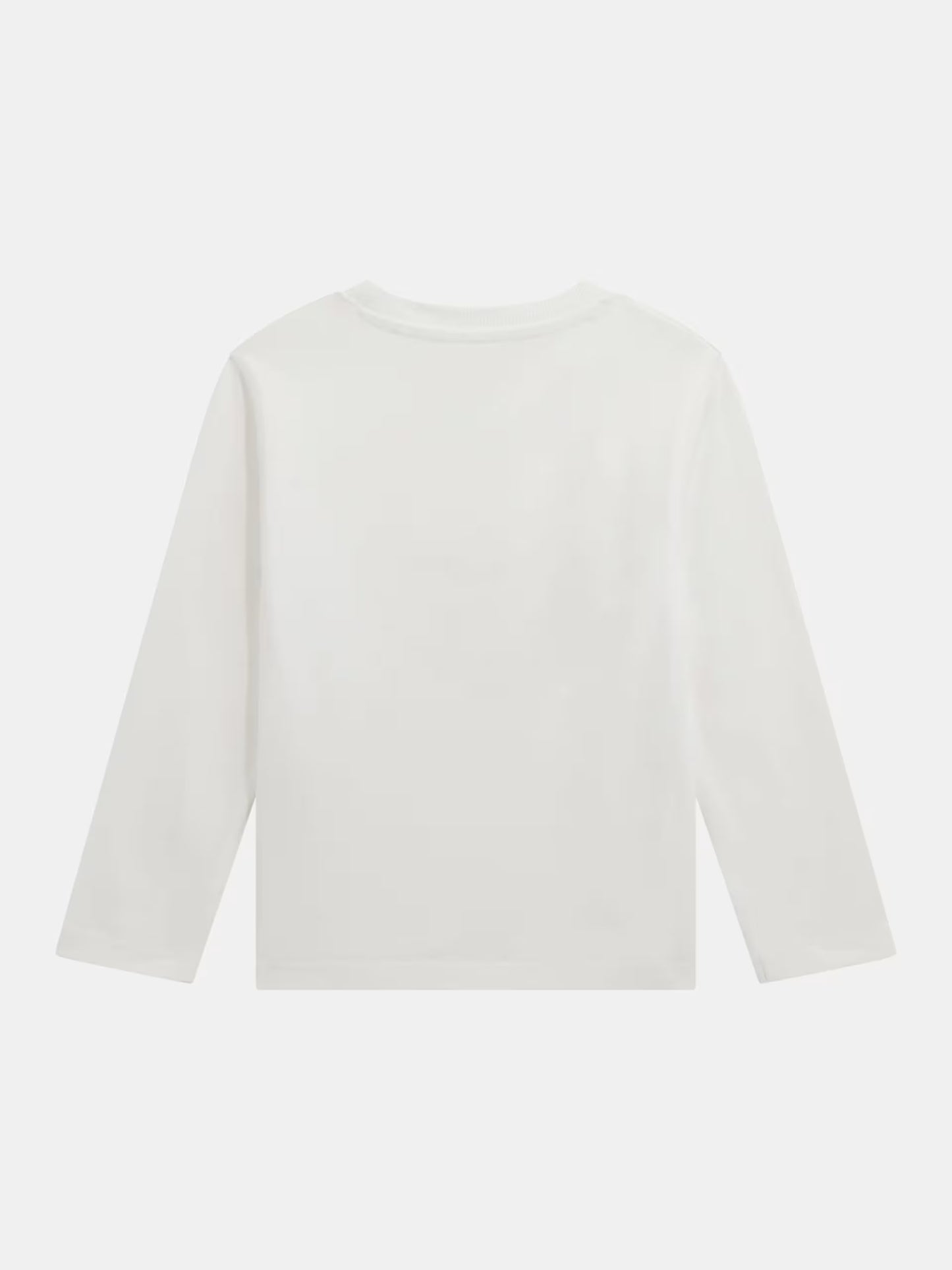 GUESS KIDS TRIANGLE LOGO JERSEY T SHIRT