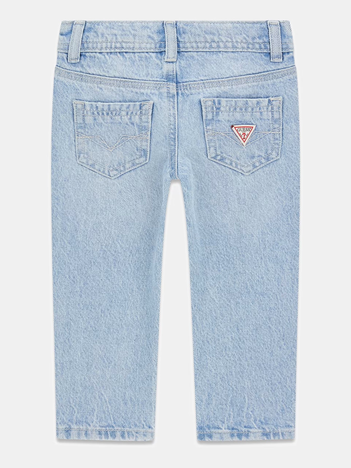 GUESS KIDS REGULAR FIT RIGID DENIM PANTS