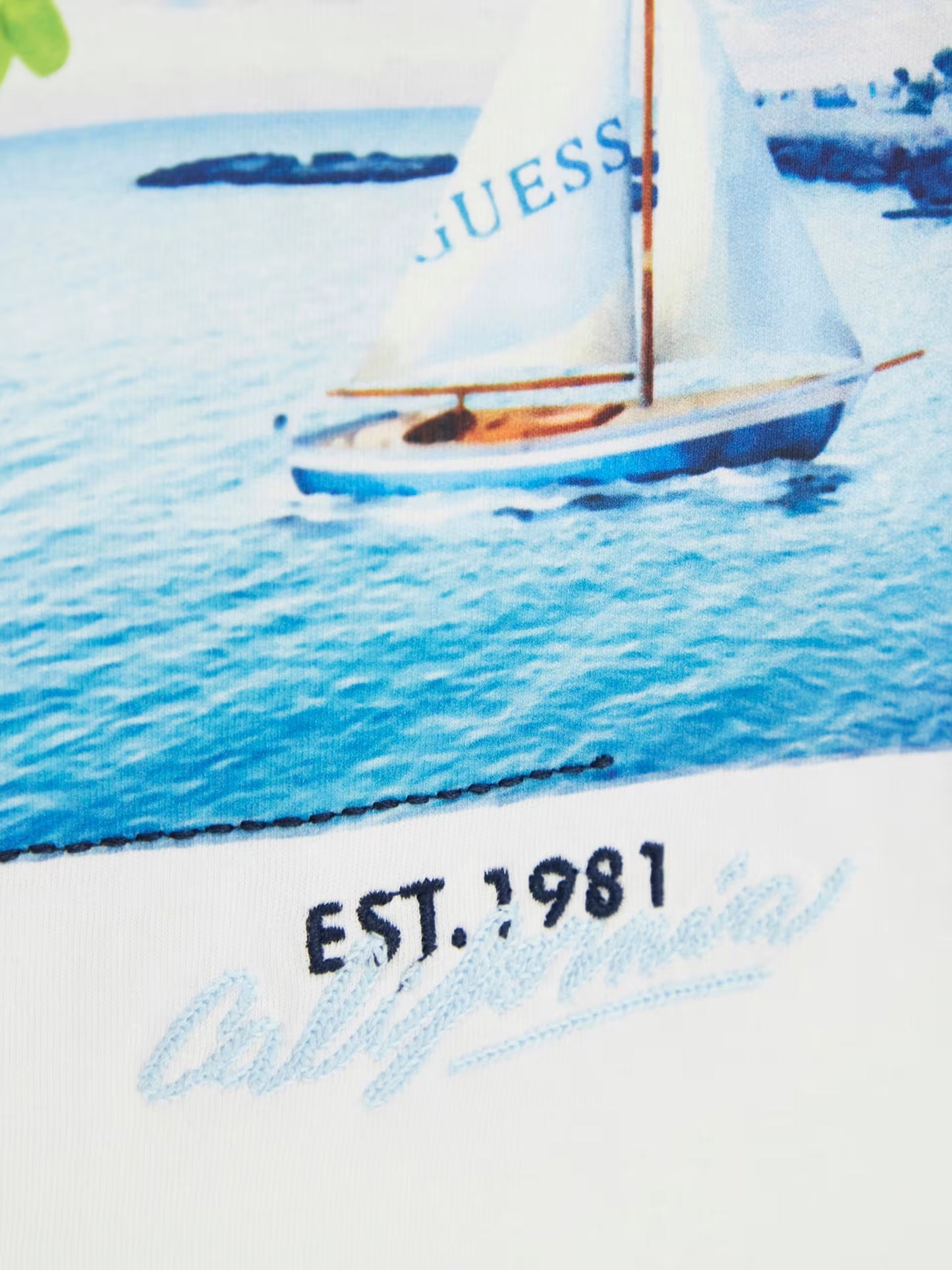 GUESS KIDS SAIL PRINT T SHIRT
