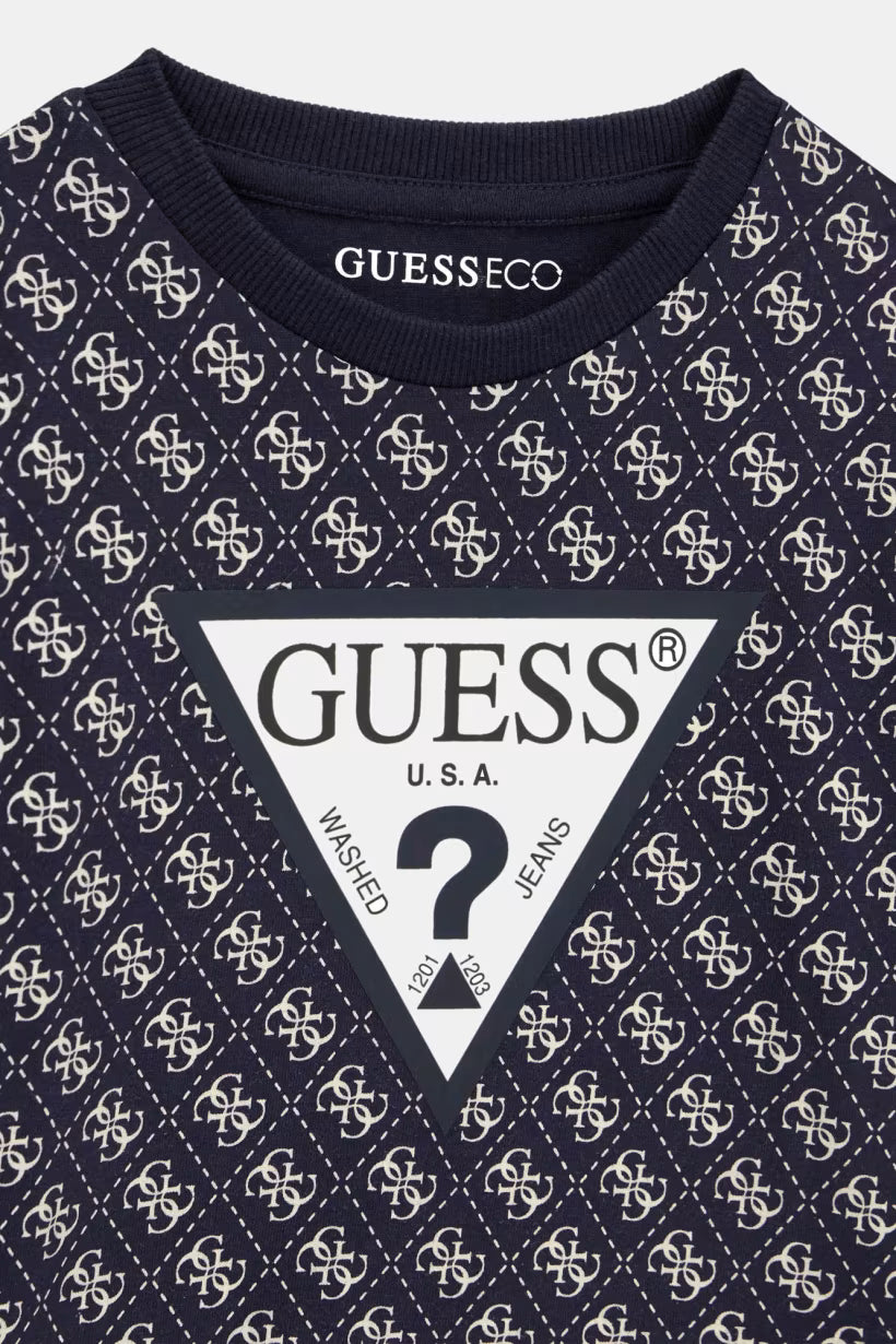 GUESS KIDS MULTILOGO COTTON SET
