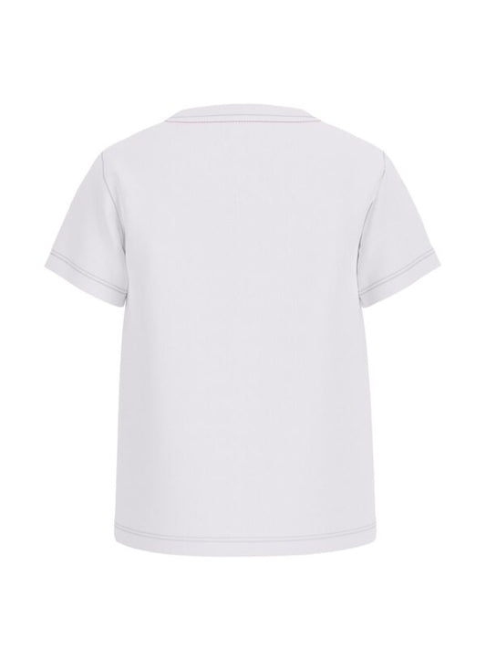GUESS KIDS CORE TRIANGLE LOGO T SHIRT