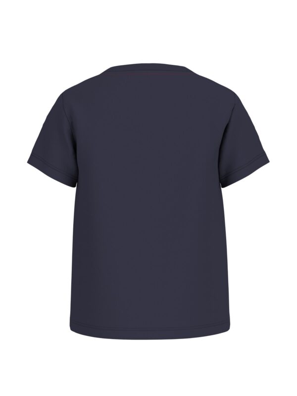 GUESS KIDS BASIC TRIANGLE LOGO T SHIRT