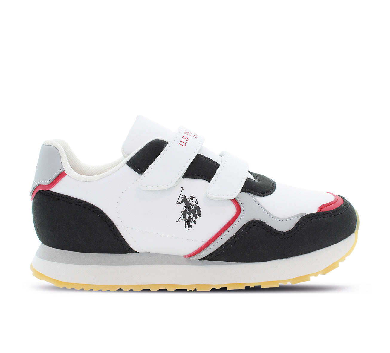 U.S POLO ASSN KIDS NOBIK VELCRO SNEAKERS