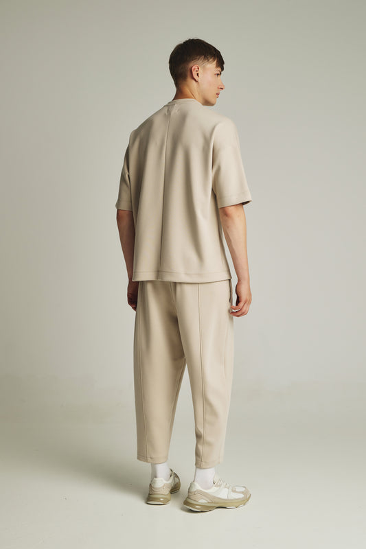 P/COC REGULAR EMBROIDERED TROUSER