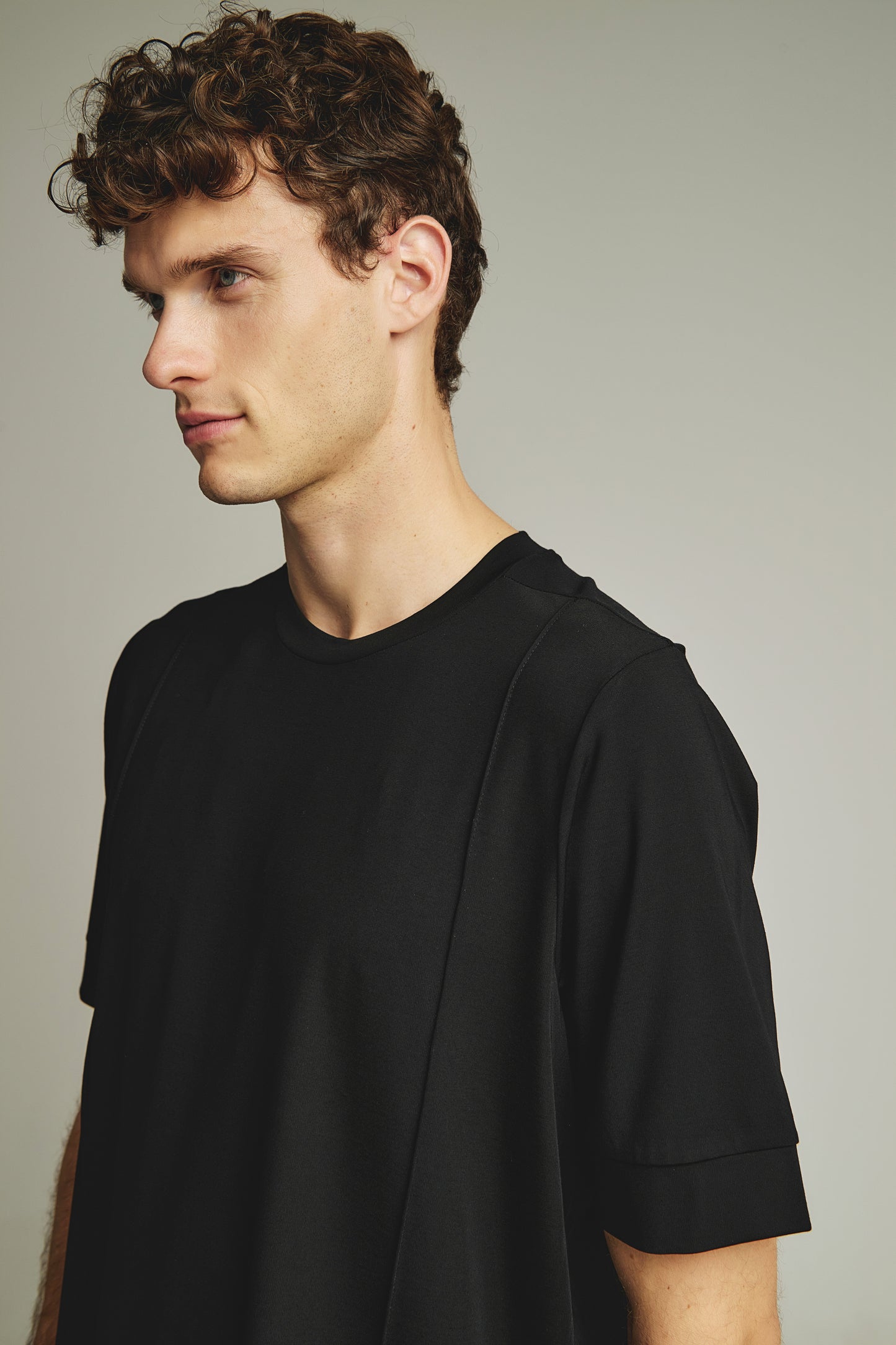 P/COC NEOPRENE EMBROIDERED T SHIRT