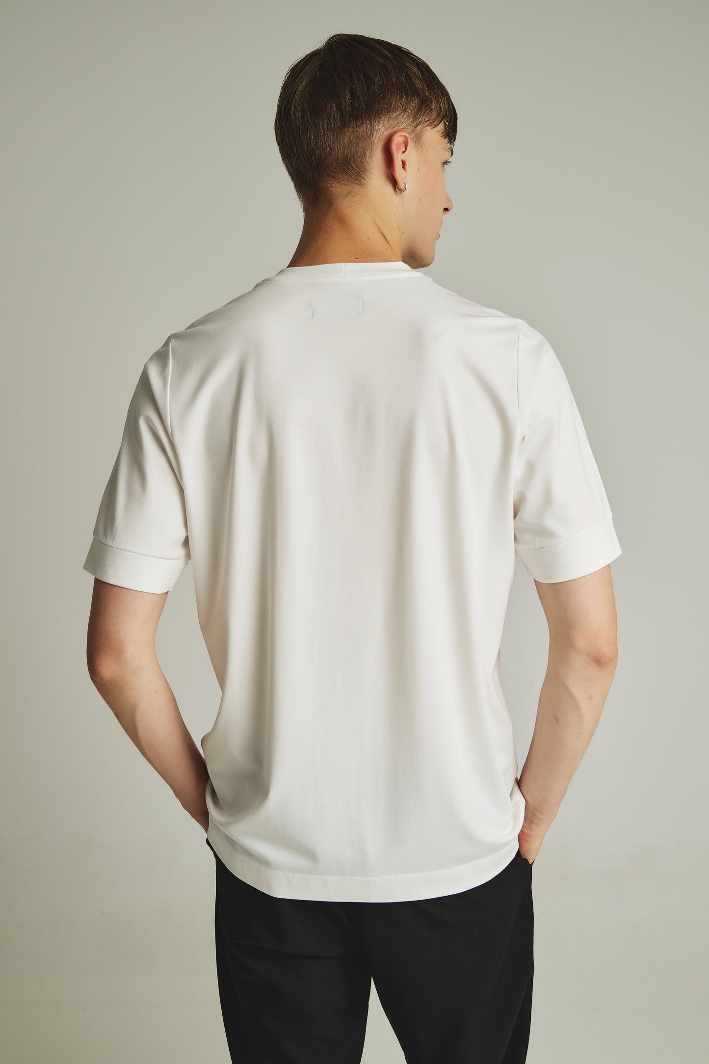 P/COC NEOPRENE EMBROIDERED T SHIRT