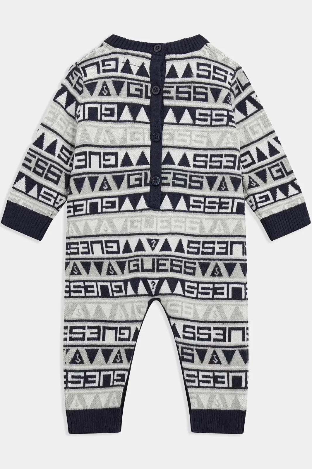 GUESS KIDS LS SWEATER OVERALL