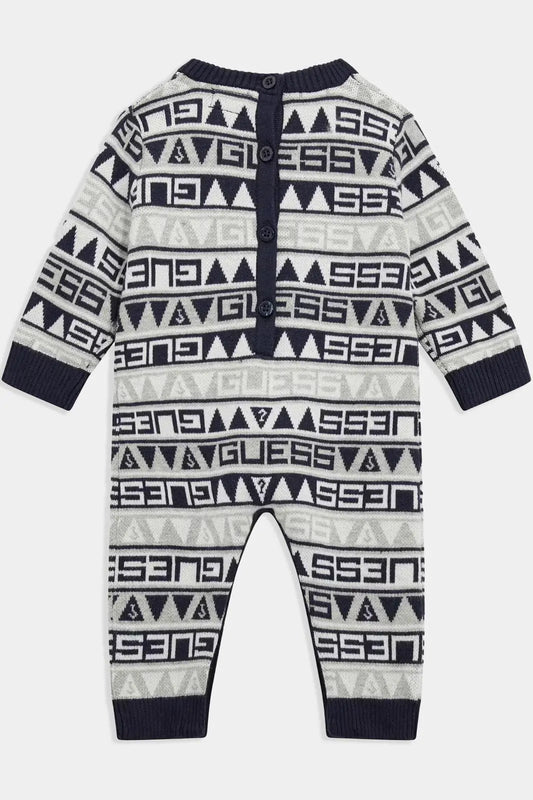 GUESS KIDS LS SWEATER OVERALL