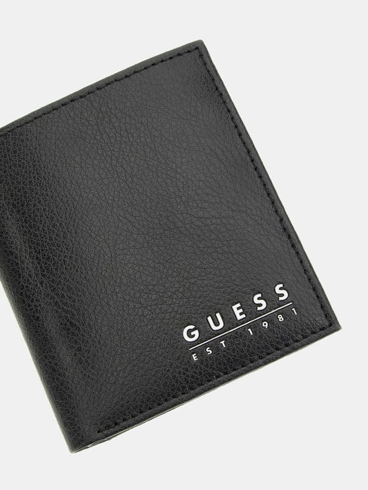 GUESS MADRID LEATHER WALLET