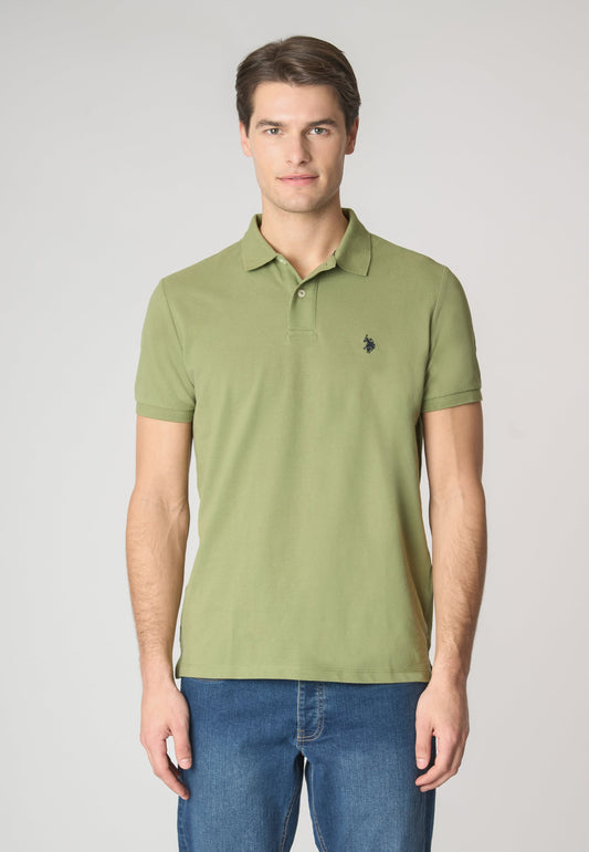 U.S POLO ASSN MAN BASIC COLLAR T SHIRT