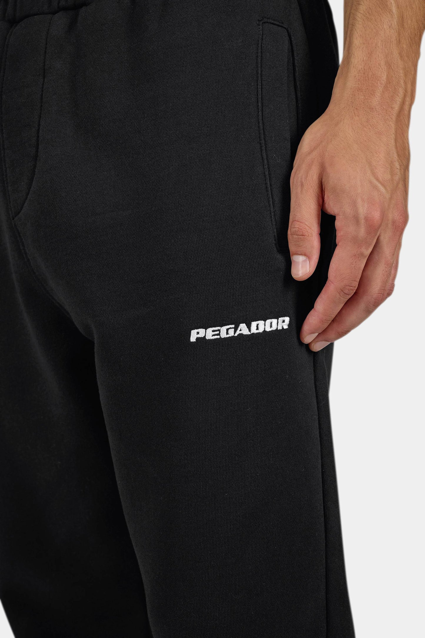PEGADOR LOGO HEAVY SWEAT JOGGERS