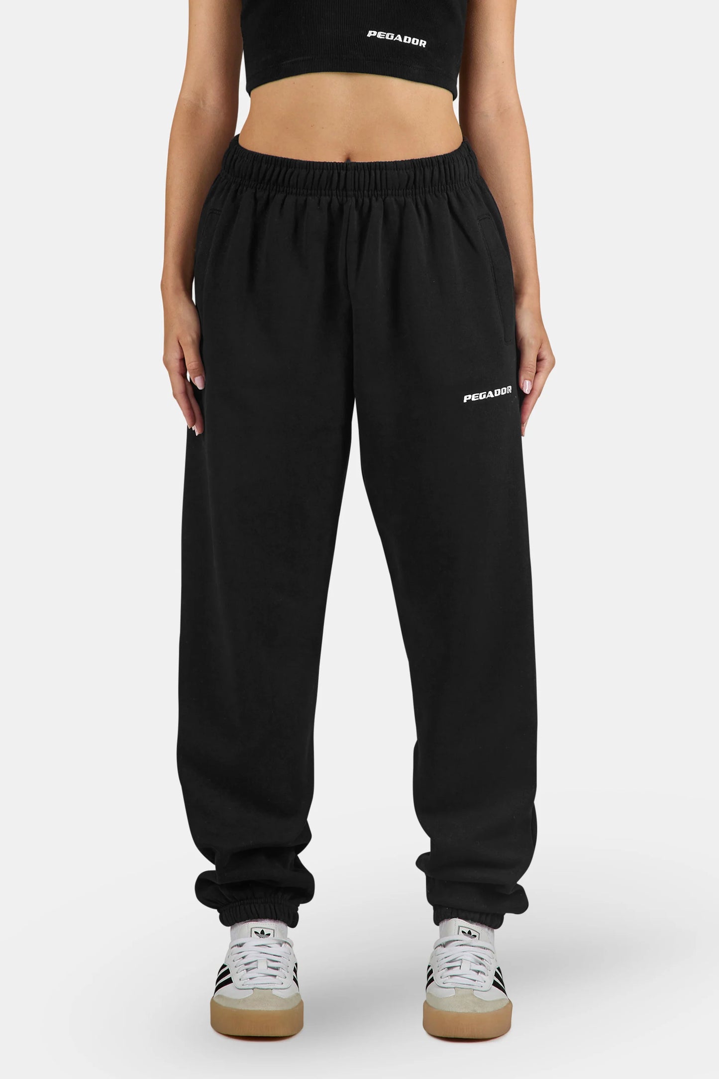 PEGADOR WOMAN VILLA HIGH WAISTED SWEAT PANTS