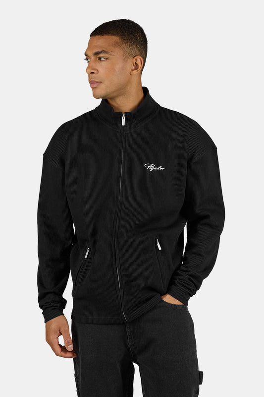 PEGADOR SIGNAR OVERSIZED RIB TRACK JACKET