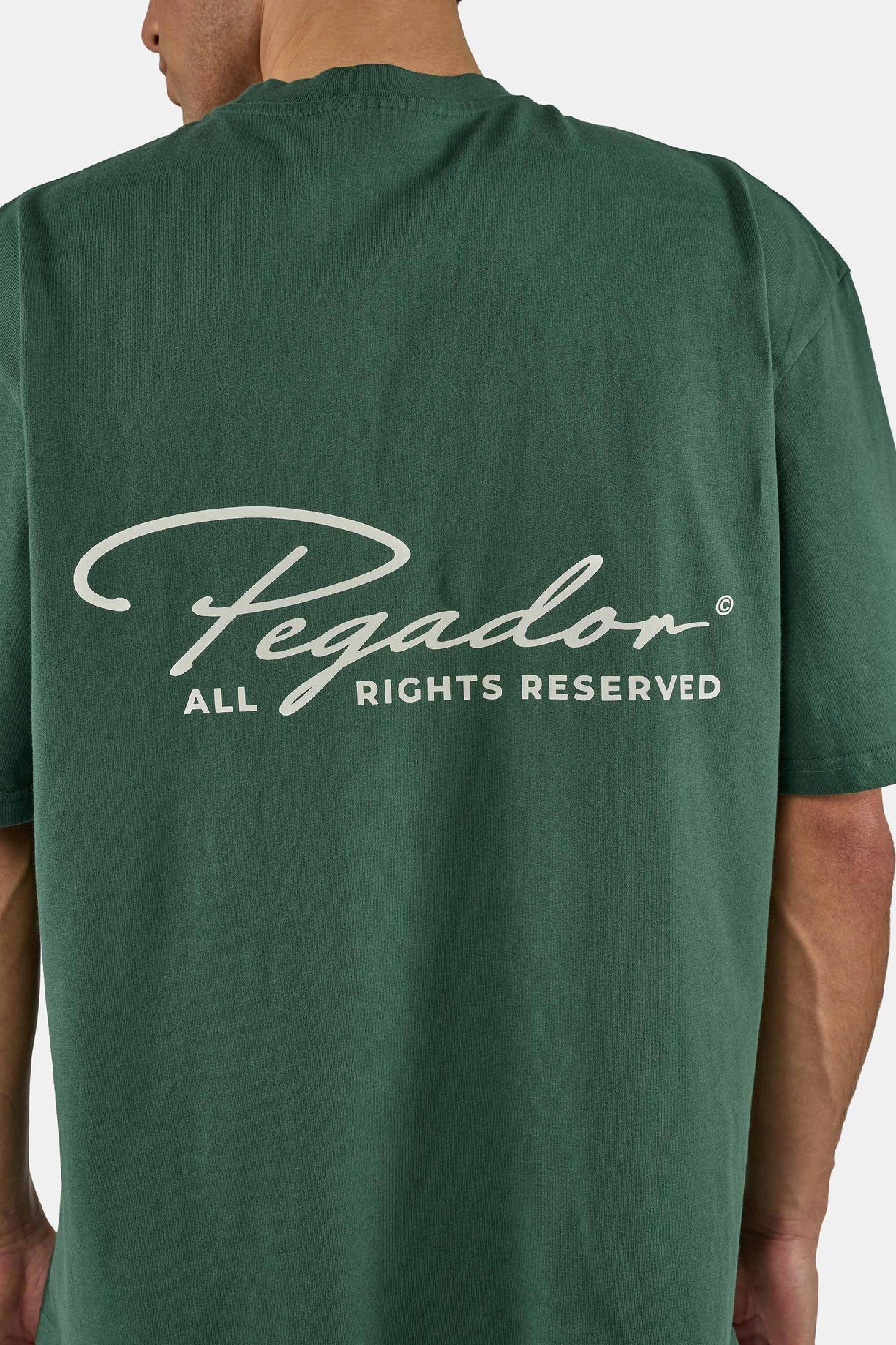 PEGADOR MAN PIKE OVERSIZED T SHIRT