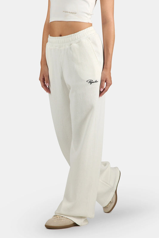 PEGADOR WOMAN DAYITA LOOSE RIB PANTS