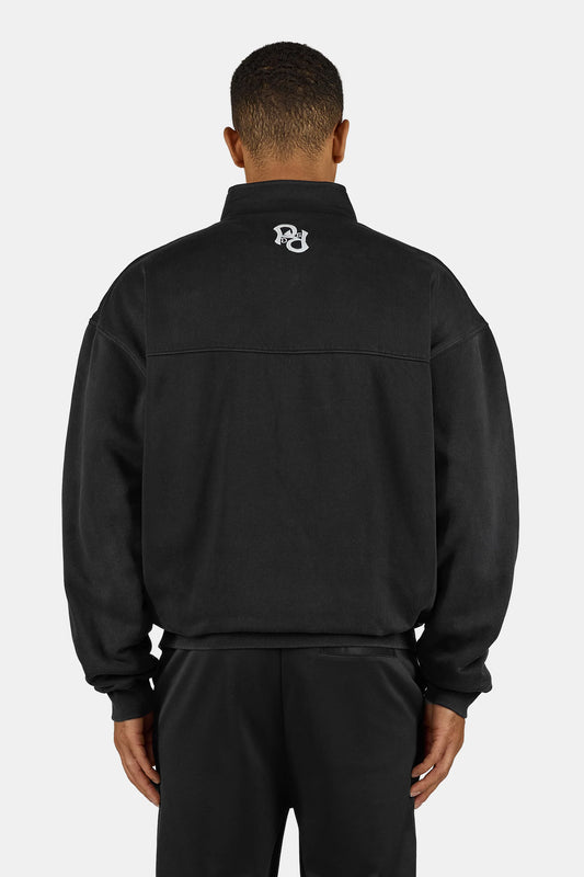 PEGADOR SHELBY DOUBLE LAYER SWEAT TRACK JACKET