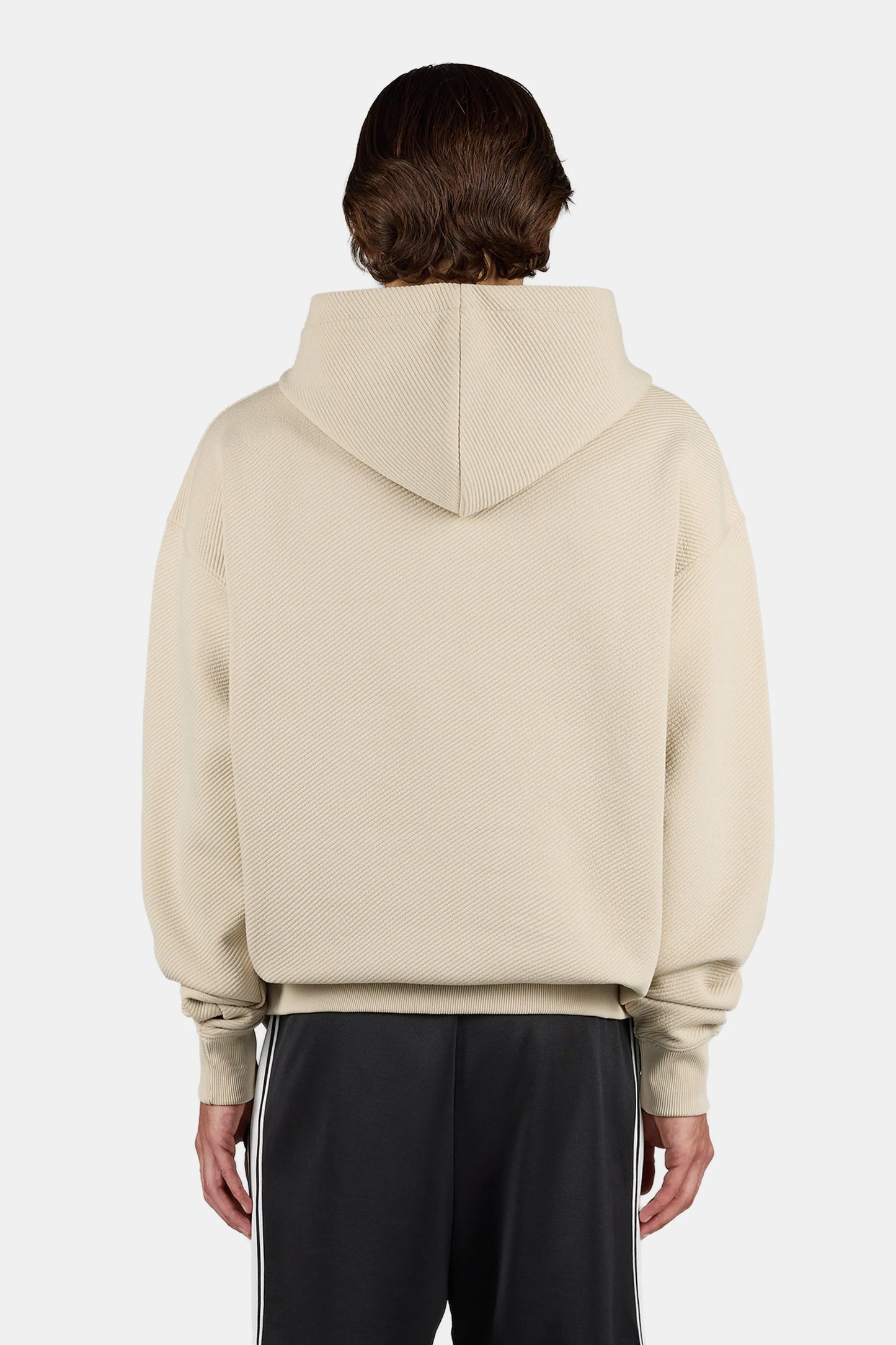 PEGADOR TATE STRUCTURED OVERSIZED HOODIE