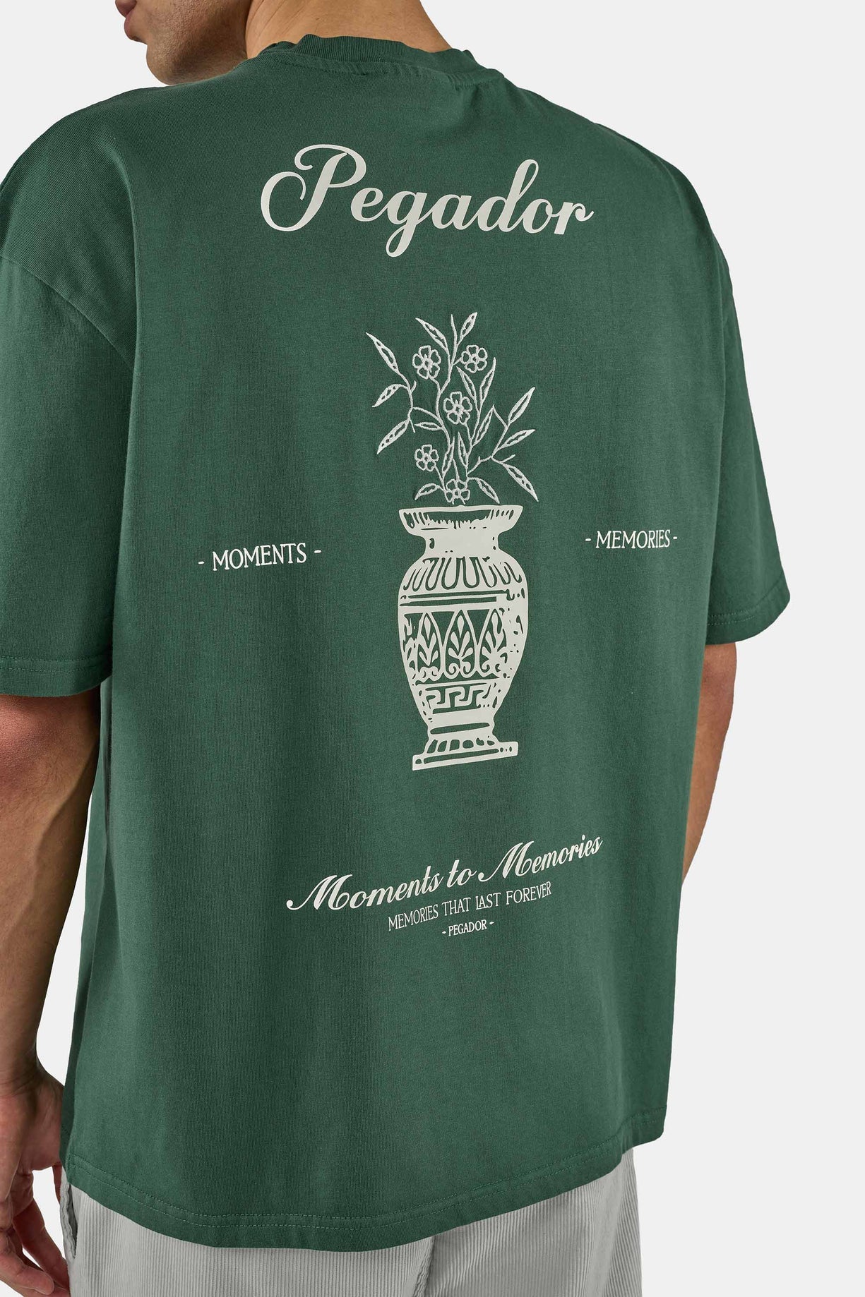 PEGADOR MAN MORCOTE OVERSIZED T SHIRT