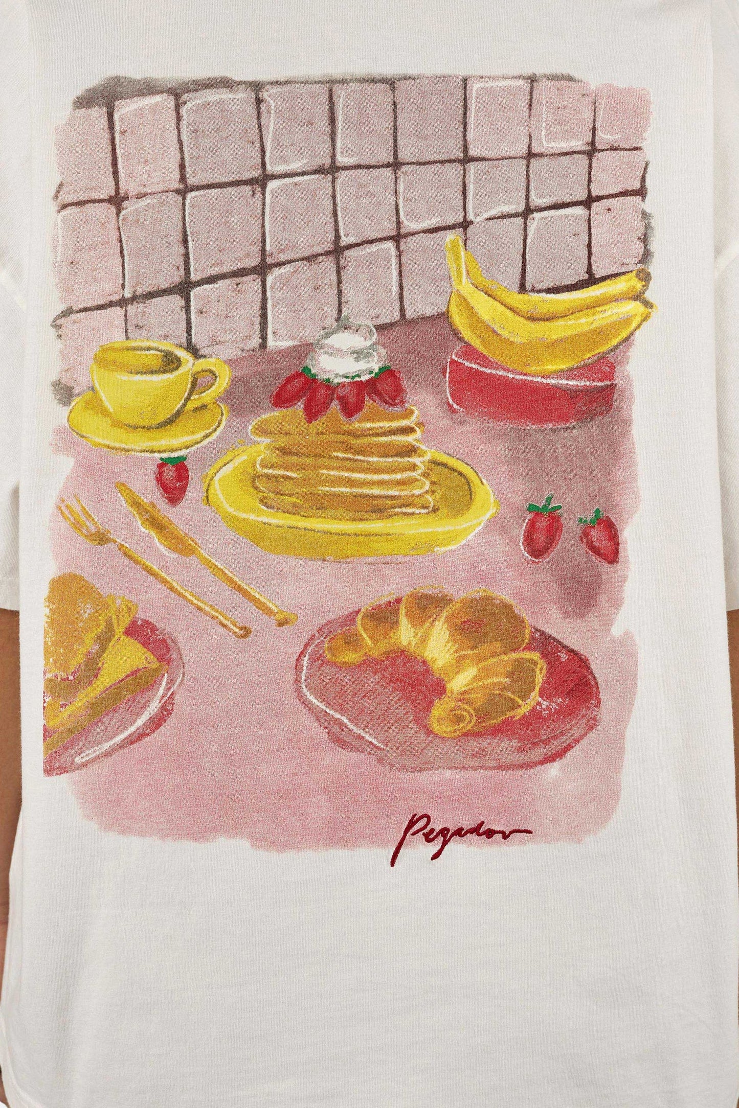 PEGADOR WOMAN MANAROLA OVERSIZED T SHIRT