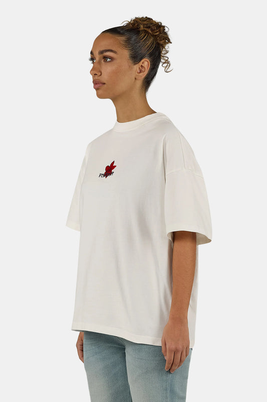 PEGADOR WOMAN MODRA OVERSIZED T SHIRT