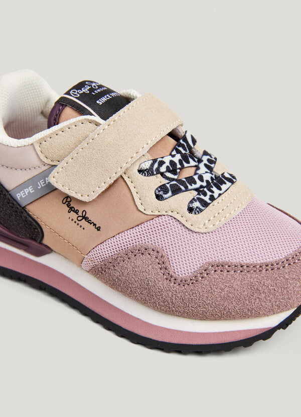PEPE JEANS GIRLS FAME GK VELCRO SNEAKERS