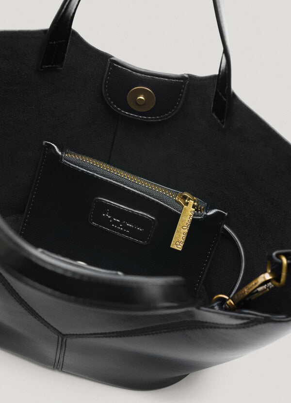 PEPE JEANS WOMAN CEVIA HEXIA SHOULDER BAG